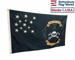Battle Of Plattsburgh Veterans Exempt Flag -flag sale battle of plattsburg side