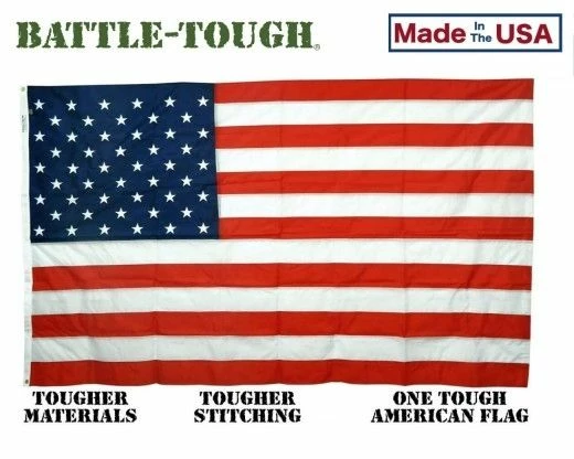 California & Battle-Tough® American Flag Combo Pack 2 California & Battle-Tough® American Flag Combo Pack - Image 2