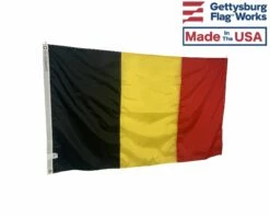 Belgium Flag - Choose Options -flag sale belgium side