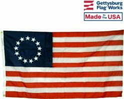 Betsy Ross 13 Star Flag