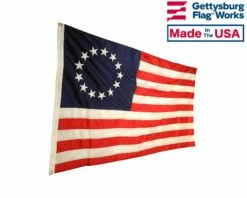 Betsy Ross 13 Star Flag -flag sale betsy side 2