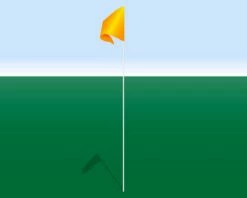 Bike Flag & Rod -flag sale bike flag rod orange 1