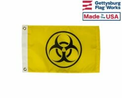 Biohazard Flag - Biological Hazard Symbol