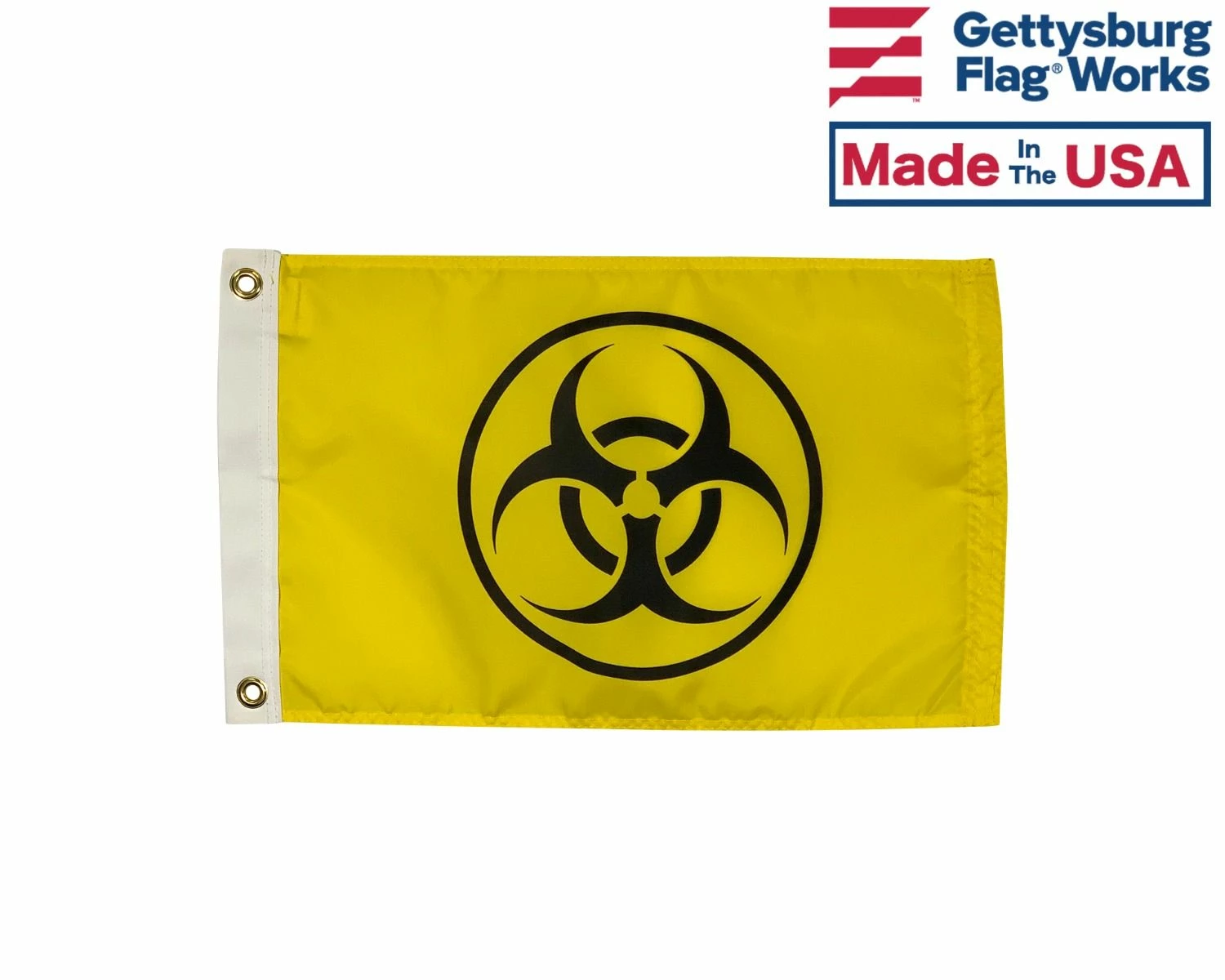Biohazard Flag - Biological Hazard Symbol 1 Biohazard Flag - Biological Hazard Symbol