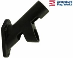 Cast Iron Flagpole Bracket - Choose Color -flag sale black bracket ev03049 b