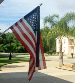 Black Mourning Ribbon Streamer For Half-Staff -flag sale black mourning ribbon customer