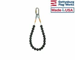Beaded Retainer Rings-Choose Options -flag sale black retainer 4