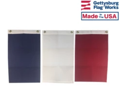 Blank Heavy Duty Polyester Flags - Choose Options