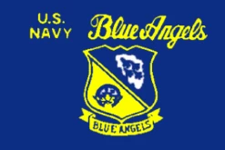 Blue Angels Flag - 3x5'