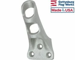 .75" Aluminum Flagpole Bracket