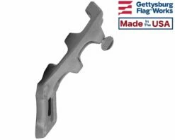 Cast Aluminum Bracket 8 Cast Aluminum Bracket -flag sale bracket e310068 a