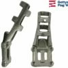 Extra Heavy Duty Stainless Steel Flag Bracket