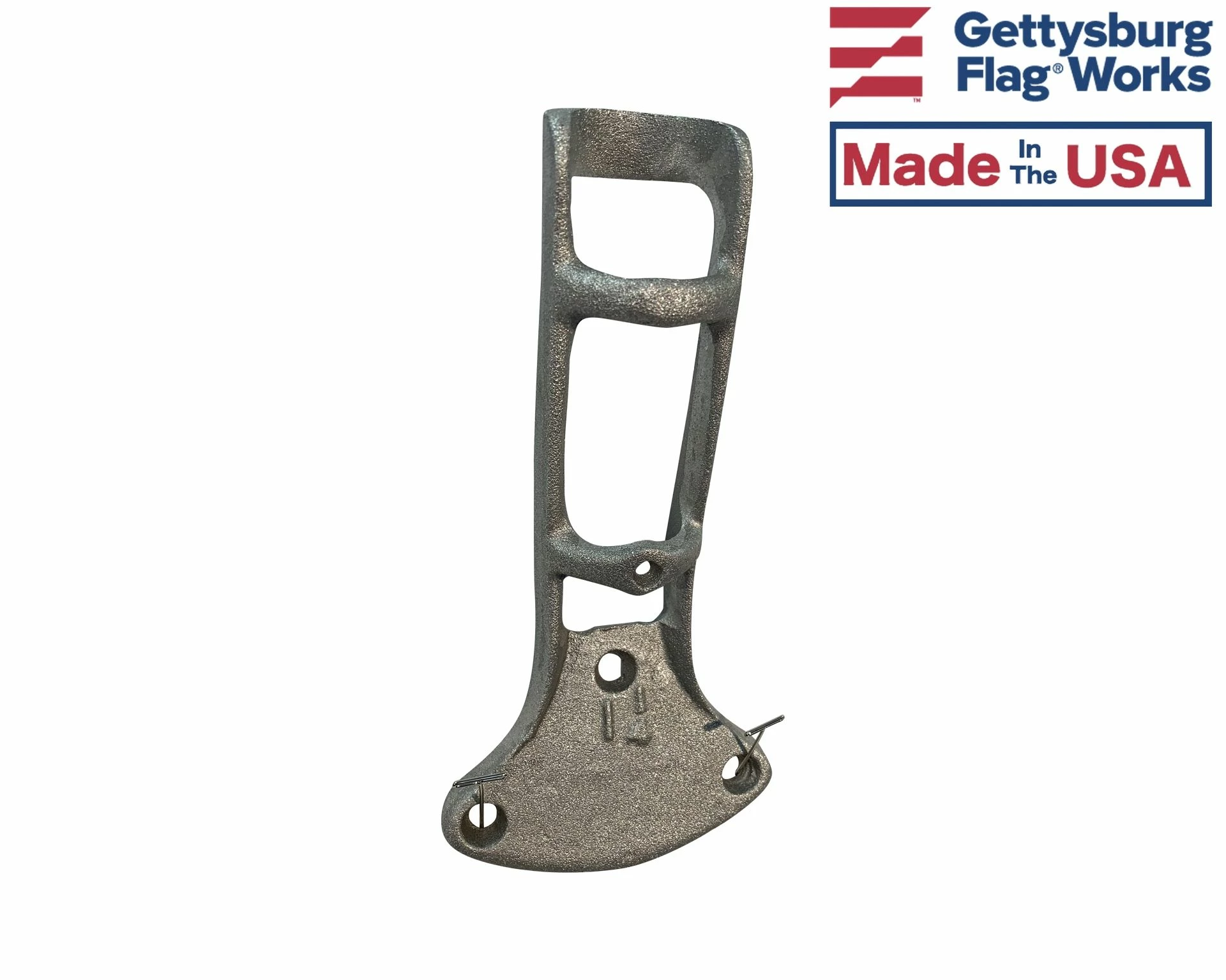 Aluminum Flagpole Bracket-Oversized 6 Aluminum Flagpole Bracket-Oversized - Image 6