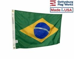 Brazil Flag -flag sale brazil side
