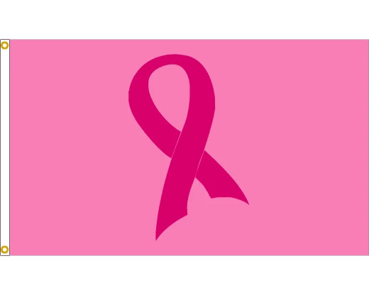 Breast Cancer Awareness Flag 6 Breast Cancer Awareness Flag - Image 6