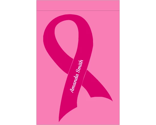 Breast Cancer Awareness Banner 2x3' 3 Breast Cancer Awareness Banner 2x3' - Image 3