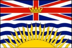 British Columbia Flag - 3x5'