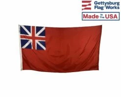 Historic British Red Ensign Flag - Choose Options