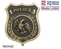 Police Grave Marker