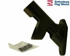 Cast Iron Flagpole Bracket - Choose Color -flag sale bronze bracket ev03048 a