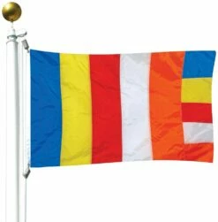 Buddhist Flag -flag sale buddhist outdoor flag 3x5 flying