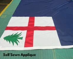 Bunker Hill Flag - Choose Options -flag sale bunker hill 5x8 sewn 1