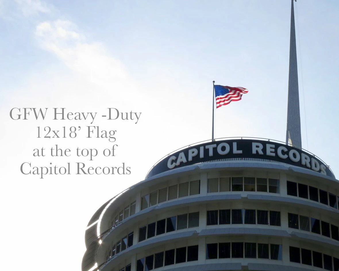 Gettysburg Flag® Heavy Duty Polyester American Flag 2 Gettysburg Flag® Heavy Duty Polyester American Flag - Image 2