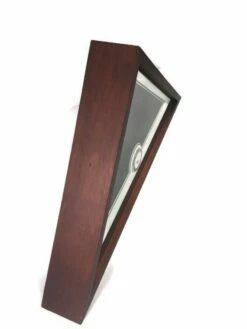 U.S. Flag Display Case With U.S. Navy Medallion 5 U.S. Flag Display Case With U.S. Navy Medallion -flag sale case navy side