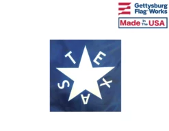 Original Texas - 1st Republic Of Texas De Zavala 1836 Flag -flag sale center seal zavala