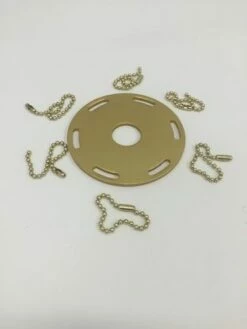 Metal Award Ribbon Pole Ring - Choose Options -flag sale chains