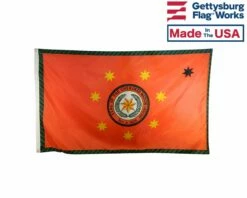 Flag Of The Cherokee Nation - Choose Options