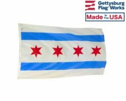 City Of Chicago Flag (Illinois, USA)