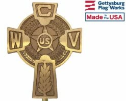 Christian Grave Marker