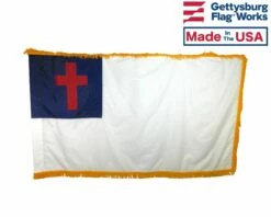 Christian Flag – Indoor