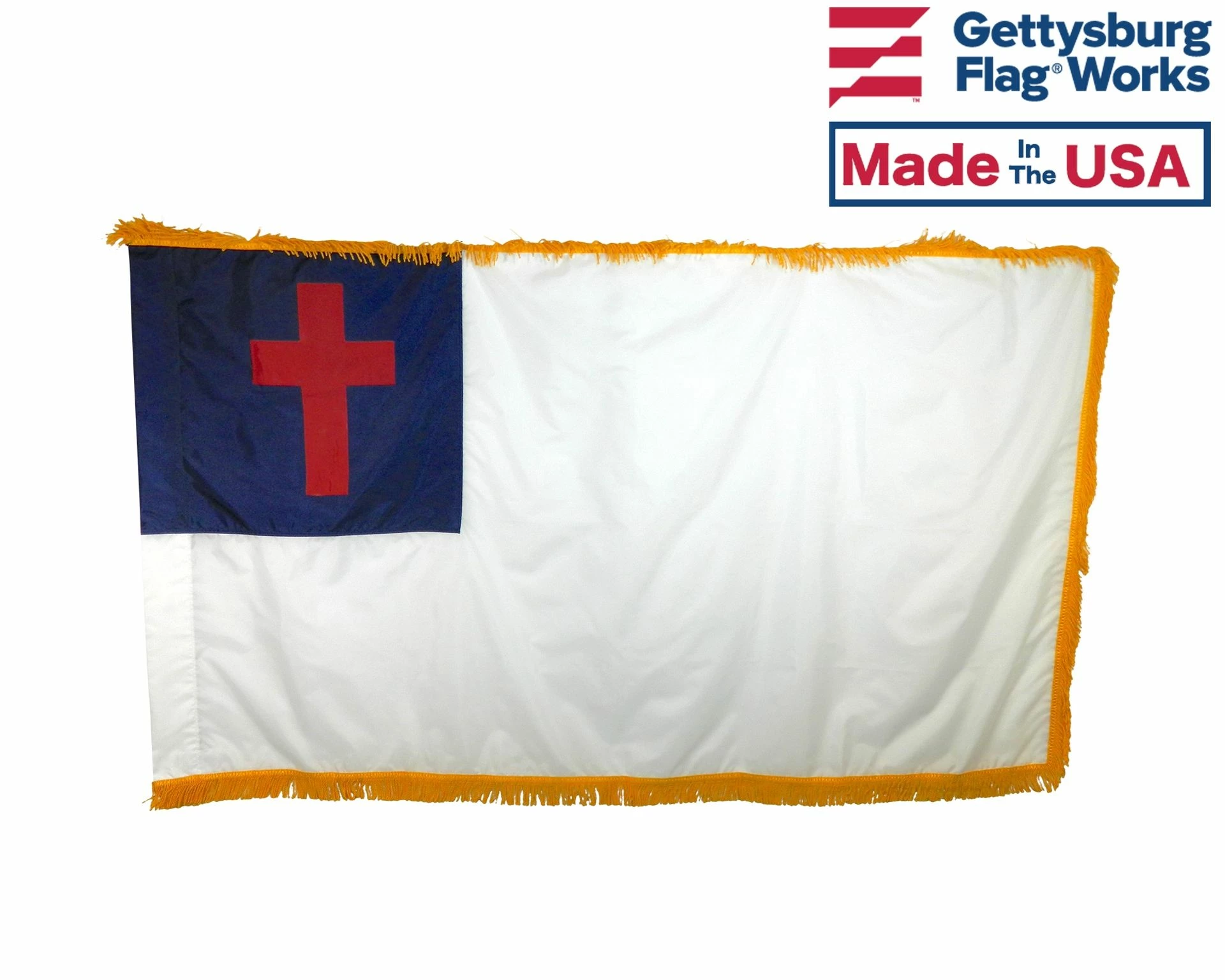 Christian Flag – Indoor 1 Christian Flag – Indoor