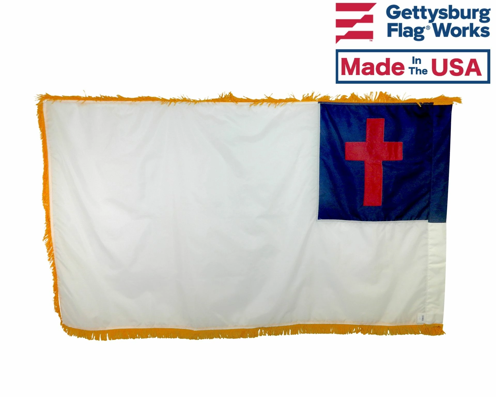 Christian Flag – Indoor 2 Christian Flag – Indoor - Image 2