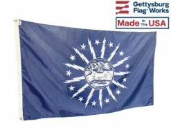 City Of Buffalo NY Flag -flag sale city of buffalo side