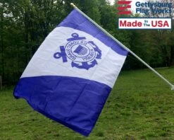 Coast Guard Auxiliary Flags And Ensigns - Choose Options -flag sale coast guard auxiliary 2 b