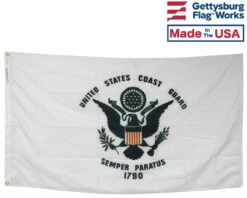 US Coast Guard Flag - Official Seal 13 US Coast Guard Flag - Official Seal -flag sale coast guard fz7932051 a