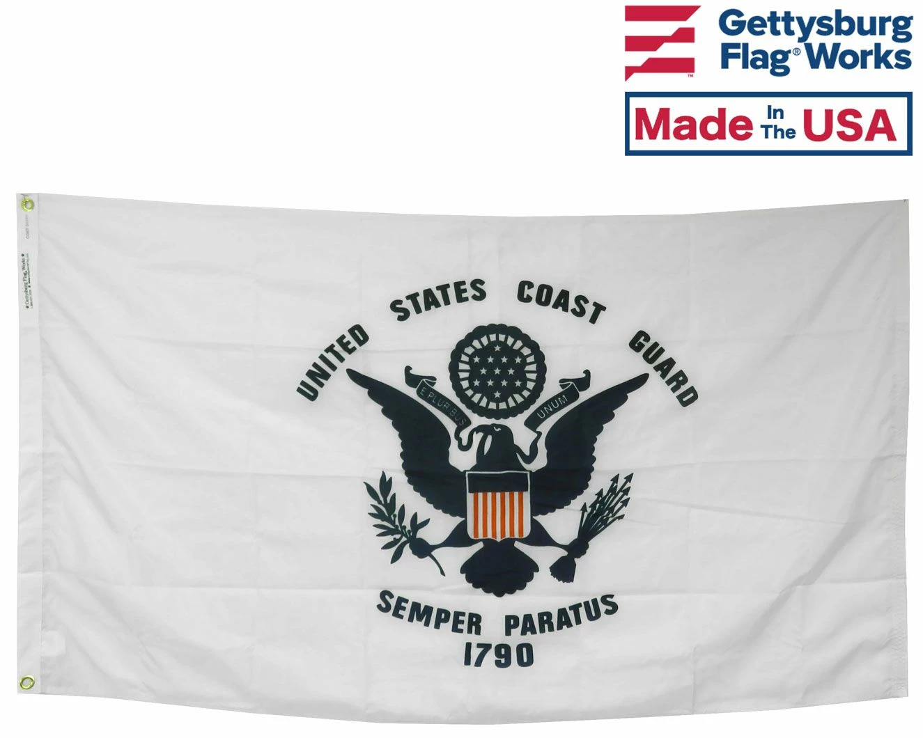 US Coast Guard Flag - Official Seal 6 US Coast Guard Flag - Official Seal - Image 6