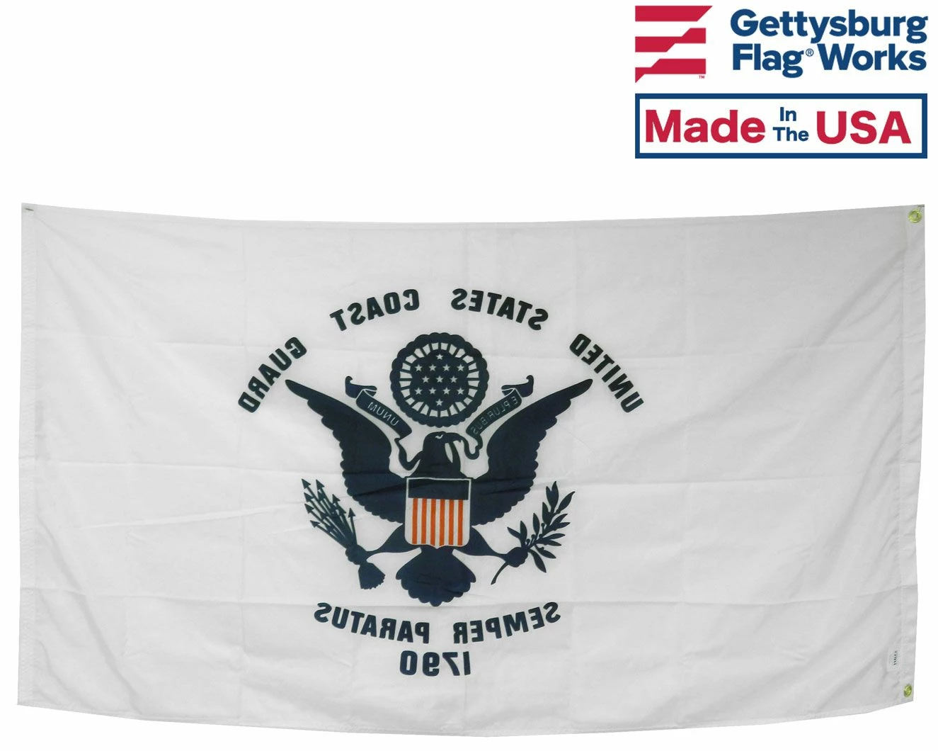 US Coast Guard Flag - Official Seal 7 US Coast Guard Flag - Official Seal - Image 7