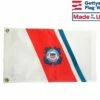 Coast Guard Auxiliary Patrol Boat Flag - 12x19.5"