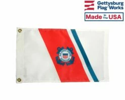 Coast Guard Auxiliary Patrol Boat Flag - 12x19.5"