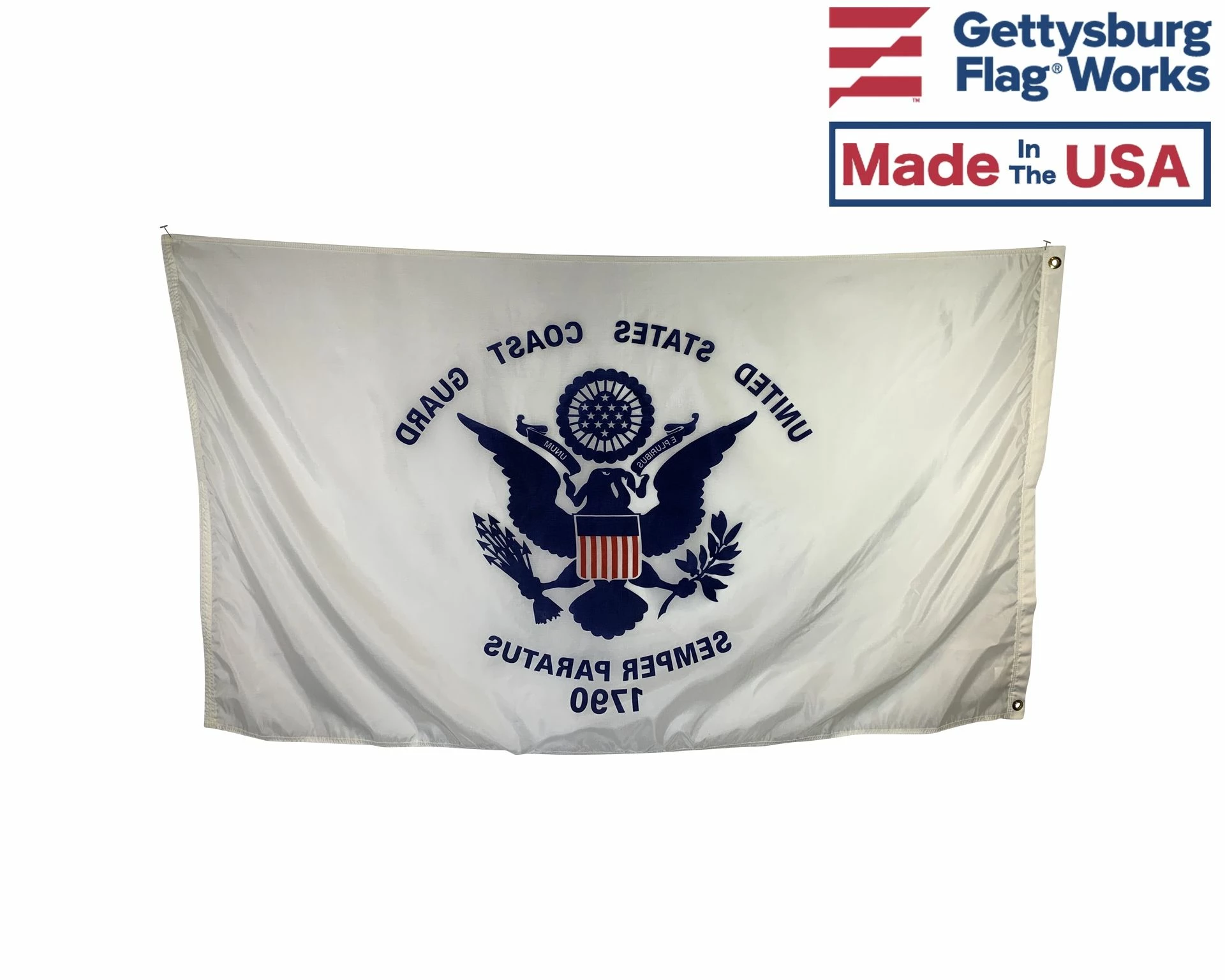 US Coast Guard Flag - Official Seal 2 US Coast Guard Flag - Official Seal - Image 2