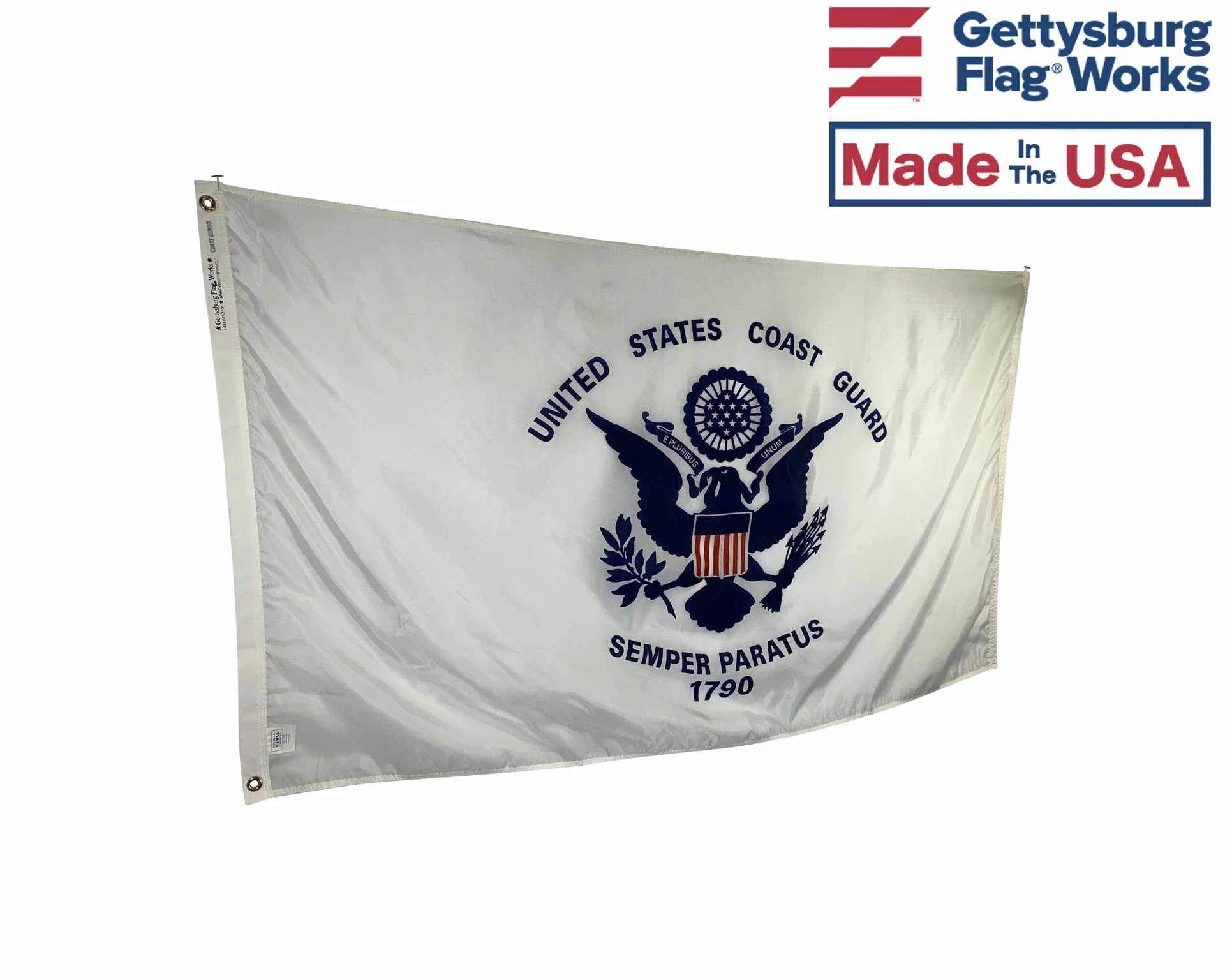 US Coast Guard Flag - Official Seal 3 US Coast Guard Flag - Official Seal - Image 3