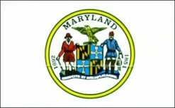 Co. B 21st VA Infantry Maryland Troops 1861 CSA Flag - 3x5'