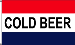 Cold Beer Flag