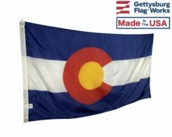 Colorado Flag - Outdoor -flag sale colorado side