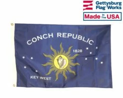 Conch Republic Flag - Choose Options