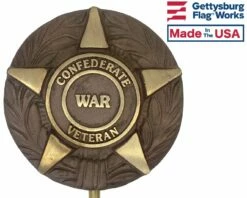Confederate Veteran Grave Marker - Choose Options